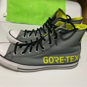 Converse Ctas Gtx Hi Men’s Shoes Lime Stone  Grey/Lemon  Venom size 9